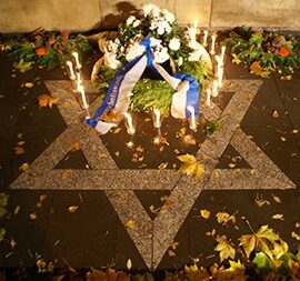 Mahnmal orthodoxe Synagoge